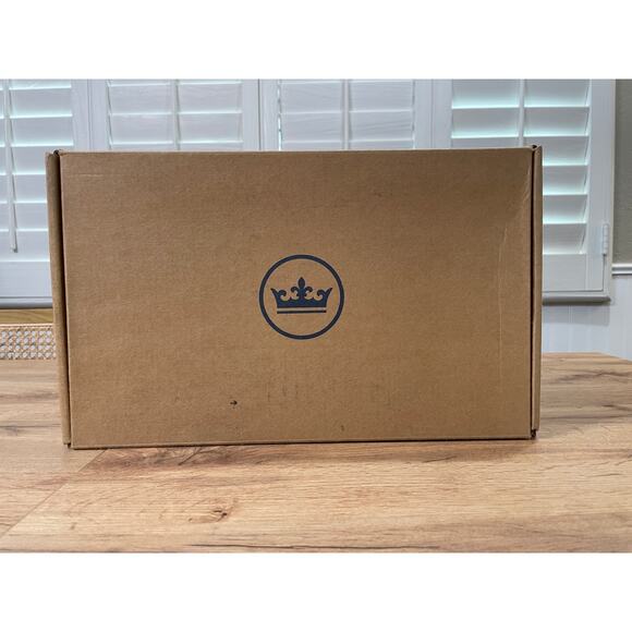 Peter Millar Men's Hyperlight Glide Knit Comfort Sneaker Navy Knit Size 10 NIB - Picture 12 of 12